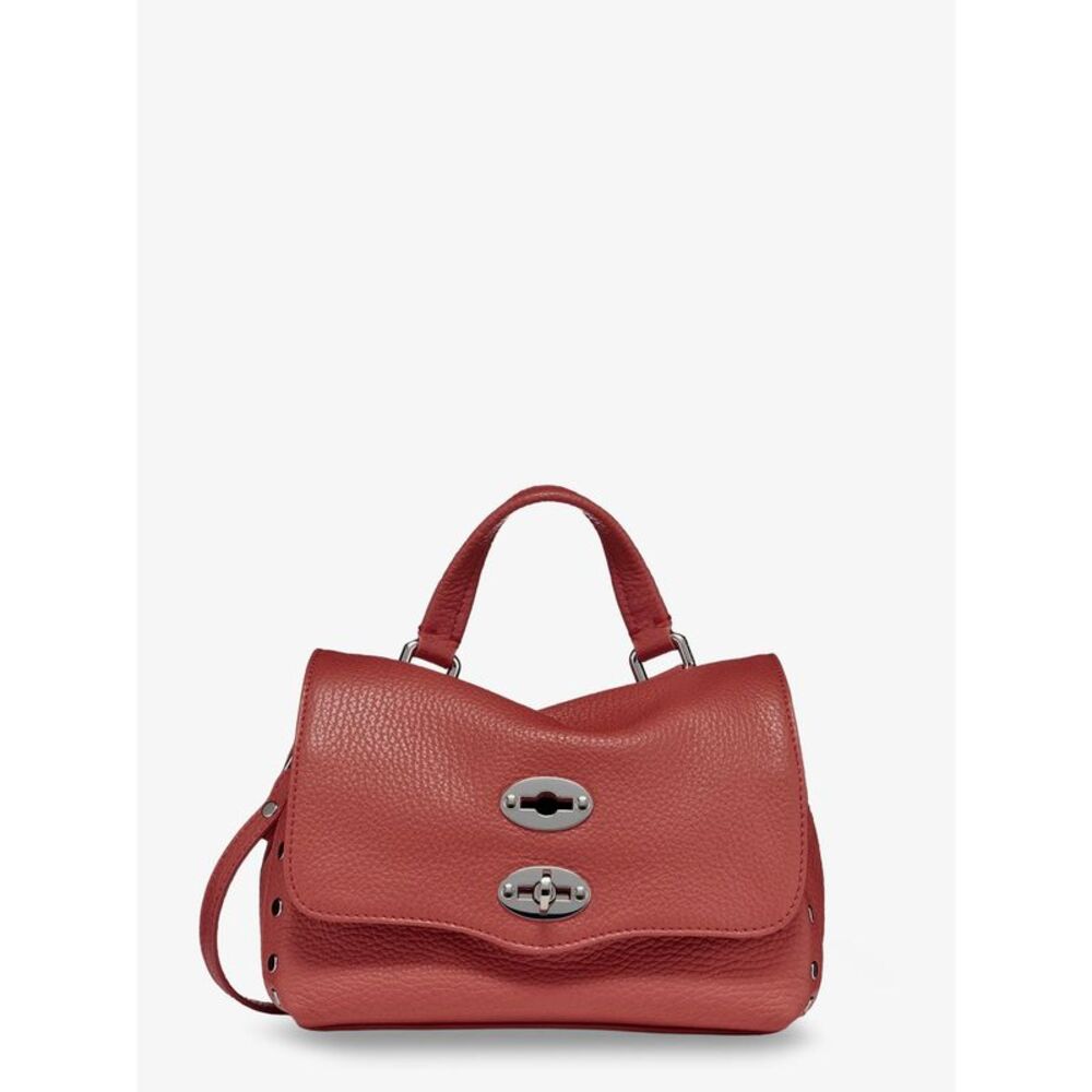 Zanellato Women Postinaâ® Baby Hammered Leather Crossbody Bag